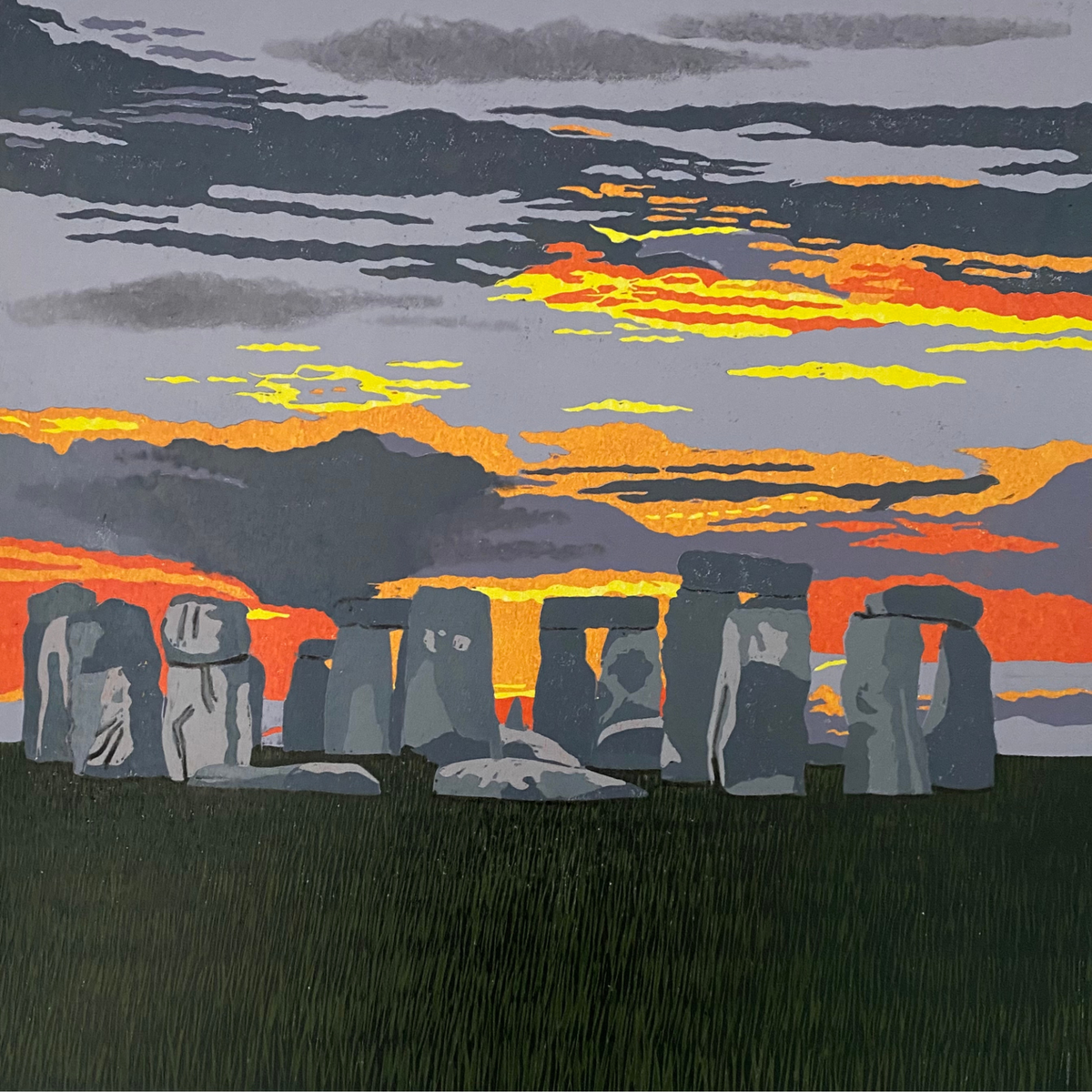 Stonehenge Sunrise