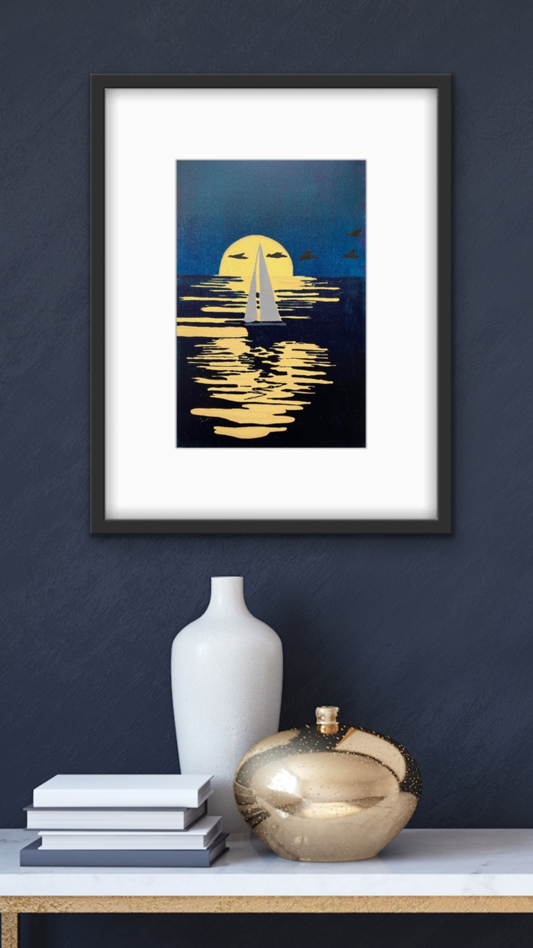 Moonlit Sail