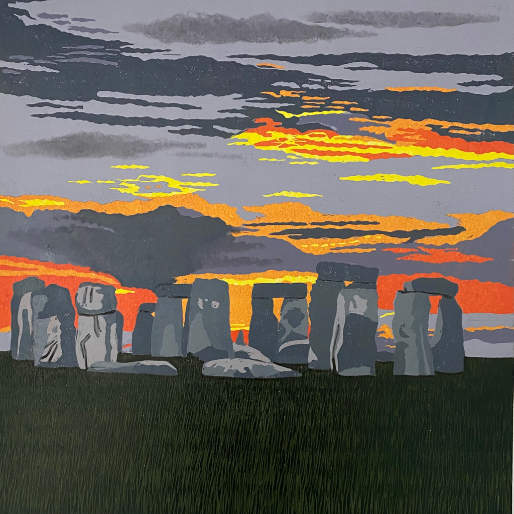 Stonehenge Sunrise