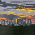 Stonehenge Sunrise