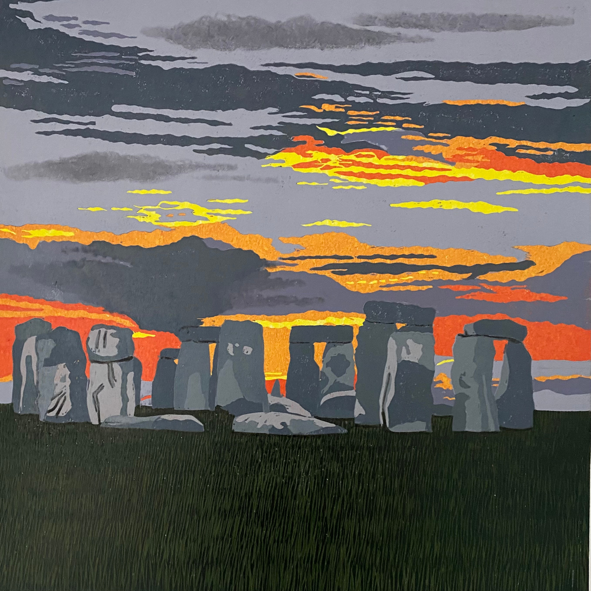Stonehenge Sunrise